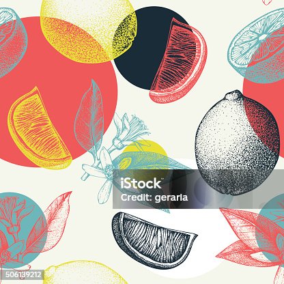 istock Absrtact citrus background 506139212