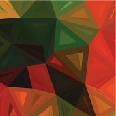 abstract 3D color triangle pattern background for design.(ai eps10 with transparency effect)