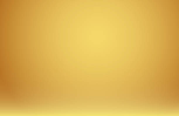 Abstract background gradient golden gold luxury. vector art illustration