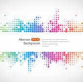 Abstract colorful geo background with a space for your text. EPS 10 vector illustration, contains transparencies. High resolution jpeg file included(300dpi).