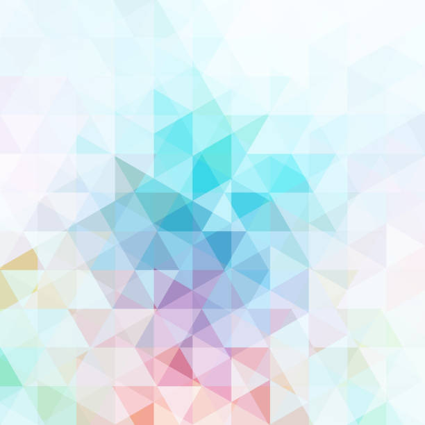 abstract background abstract background consisting of triangles kaleidoscope stock illustrations