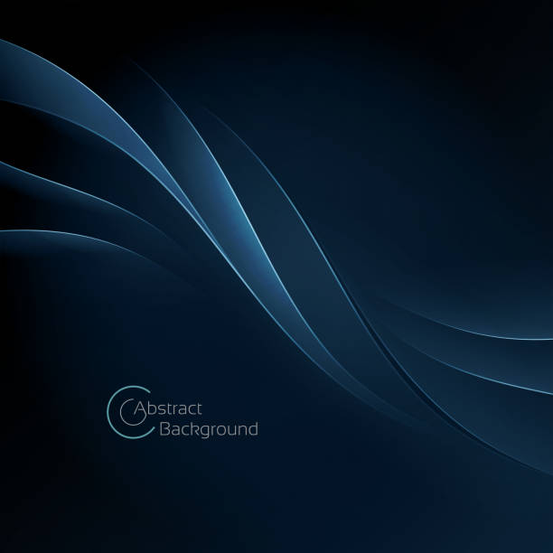 Abstract background Abstract modern blue wave background with a space for your text. EPS 10 vector illustration, contains transparencies. High resolution jpeg file included. twisted stock illustrations