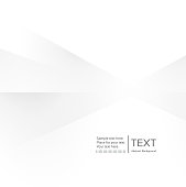 Abstract modern white minimalism background with a space for your text. EPS 10 vector illustration, contains transparencies. High resolution jpeg file included(300dpi).