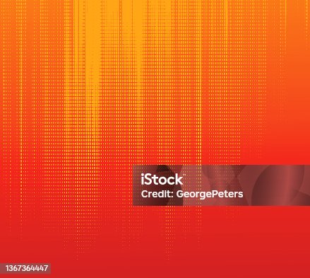 istock Abstract background with colorful vertical stripes 1367364447