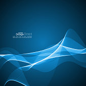 Abstract background with soft lines. Template for cover, business reports, layout, poster, web design, websites.