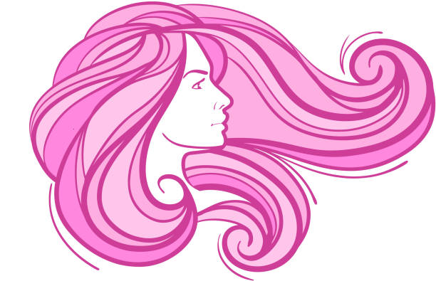 Download Royalty Free Long Hair Clip Art, Vector Images ...