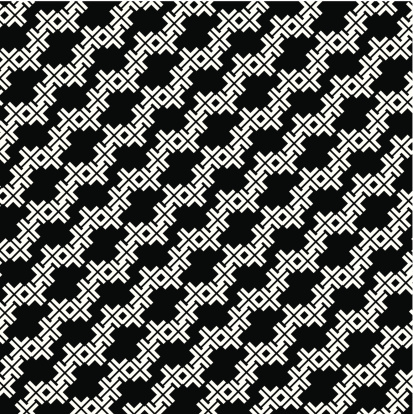 abstract black and white geometry pattern background