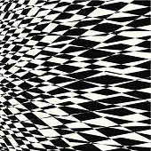 abstract black and white shape background for design