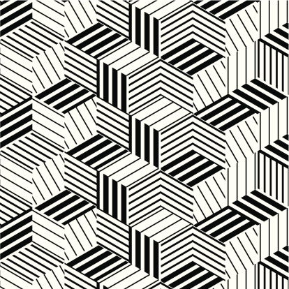 abstract black and white stripe pattern background