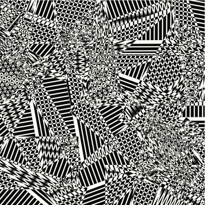 abstract black and white stripe pattern background