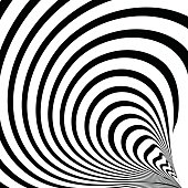 abstract black and white stripe shape background