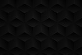 Modern and trendy abstract background (dark geometric texture), can be used for your design. Vector Illustration (EPS10, well layered and grouped), wide format (3:2). Easy to edit, manipulate, resize or colorize.