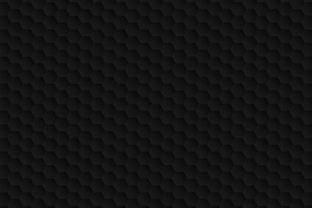 Abstract black background - Geometric texture Modern and trendy abstract background (dark geometric texture), can be used for your design. Vector Illustration (EPS10, well layered and grouped), wide format (3:2). Easy to edit, manipulate, resize or colorize. Please do not hesitate to contact me if you have any questions, or need to customise the illustration. http://www.istockphoto.com/portfolio/bgblue metal patterns stock illustrations