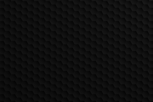 Abstract black background - Geometric texture