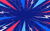 istock Abstract Blast Excitement Explosion Lightning Bolt Patriotic Background 1370189361