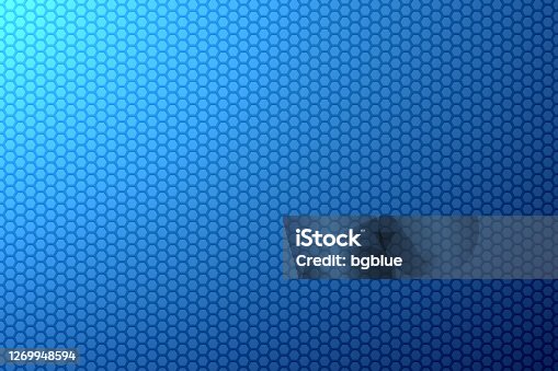 istock Abstract blue background - Geometric texture 1269948594