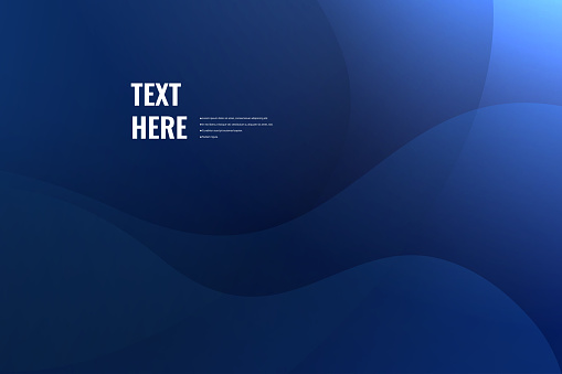 Abstract modern dark blue waves background with a space for your text. EPS 10 vector illustration, contains transparencies. High resolution jpeg file included.