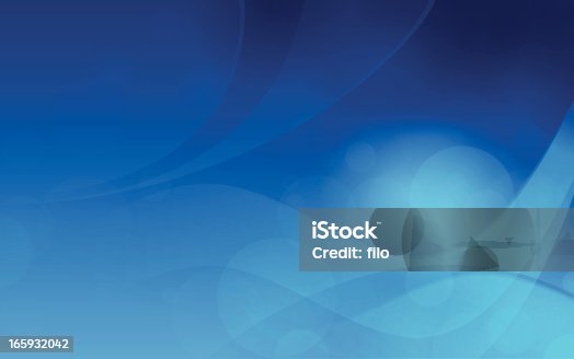 istock Abstract Blue Background 165932042