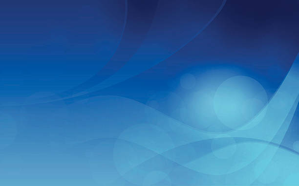 Abstract Blue Background Abstract blue background with copy space. Can be used for desktop background at 1920x1200.  computer backgrounds stock illustrations