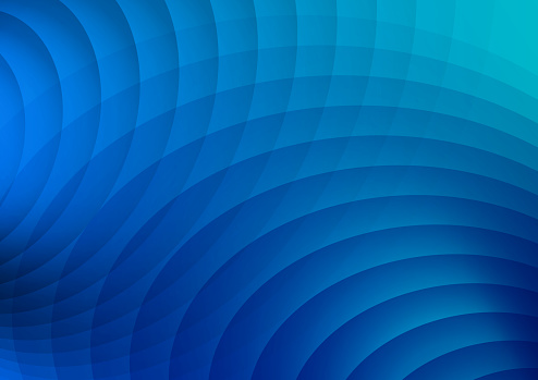 Abstract blue data mesh pattern background