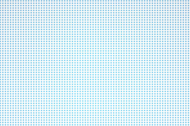 abstrakcyjne niebieskie kropki tła - dots stock illustrations