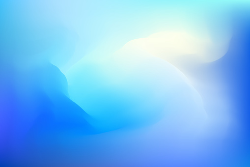 Abstract blue dreamy background