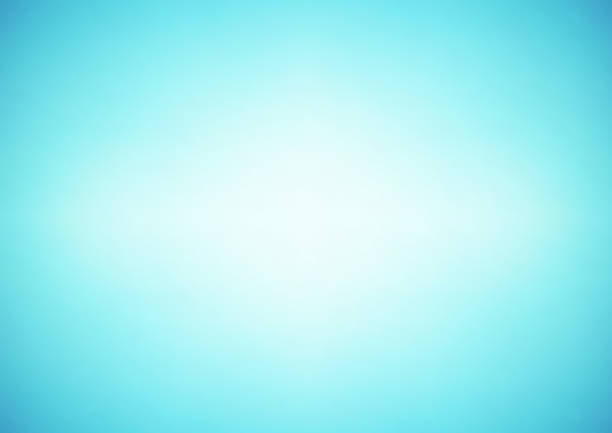 abstrakt blau hintergrund mit farbverlauf - farbiger hintergrund stock-grafiken, -clipart, -cartoons und -symbole