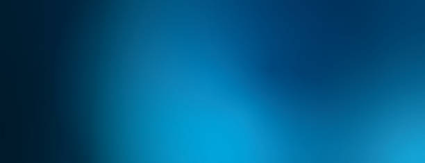 추상 블루 라이트 디포커스 그라데이션 벡터 배경 - blue background stock illustrations