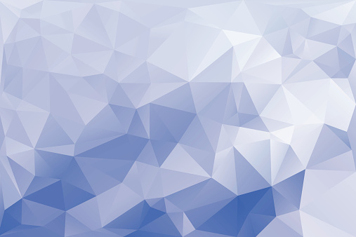 abstract  blue polygonal  background