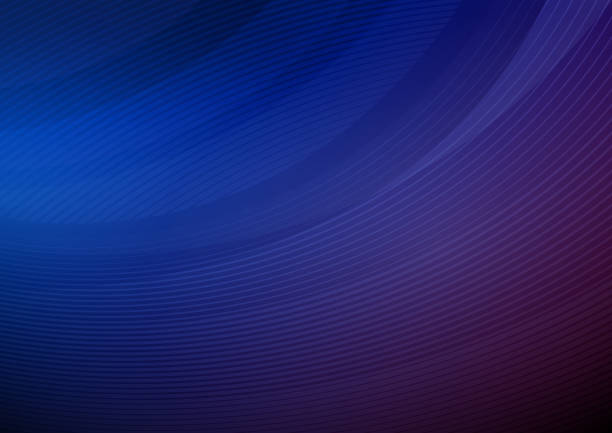 Abstract blue purple pattern background vector art illustration