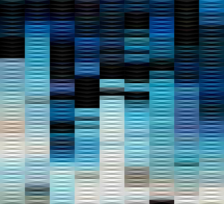 abstract blue stripe pattern background