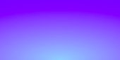 Modern and trendy abstract background with a defocused and blurred gradient, can be used for your design, with space for your text (colors used: Blue, Purple). Vector Illustration (EPS10, well layered and grouped), wide format (2:1). Easy to edit, manipulate, resize or colorize.