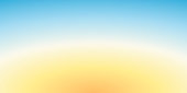 istock Abstract blurred background - defocused Orange gradient 1300864551