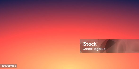 istock Abstract blurred background - defocused Red gradient 1300669185