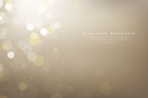 Abstract Blurred Bokeh Light Background