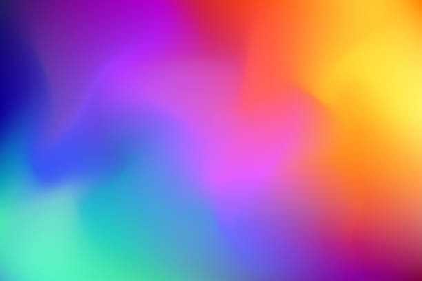 Abstract blurred colorful background Abstract blurred colorful background rainbow stock illustrations