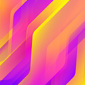 Abstract bright colors lines background. Vector illustration.