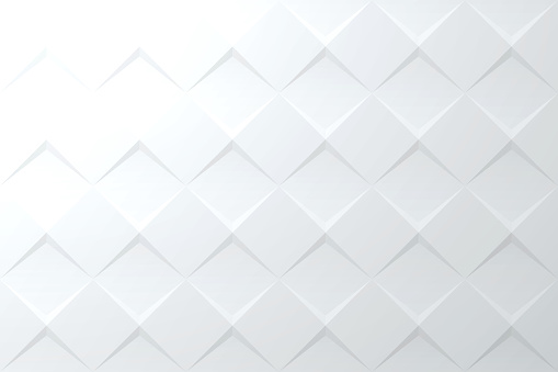 Abstract bright white background - Geometric texture