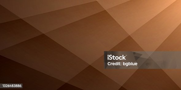 istock Abstract brown background - Geometric texture 1326483886