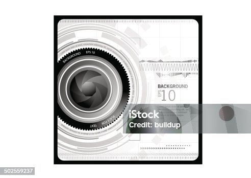 istock Abstract Camera Background 502559237