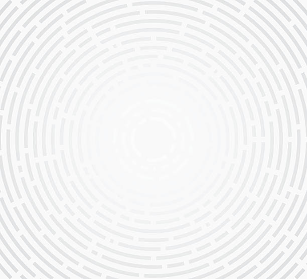 Abstract Circle Background Abstract gray lines background with circular lines and space for your content. EPS 10 file. Transparency effects used on highlight elements. maze borders stock illustrations
