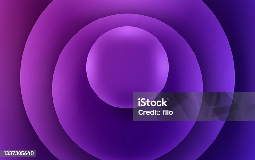 istock Abstract Circles Orb Gradient Sphere Background 1337305640