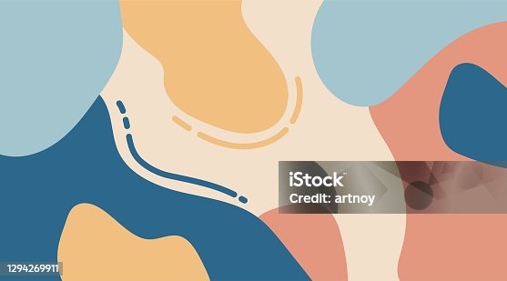 istock Abstract colorful background template. pastel color . vector illustration. 1294269911
