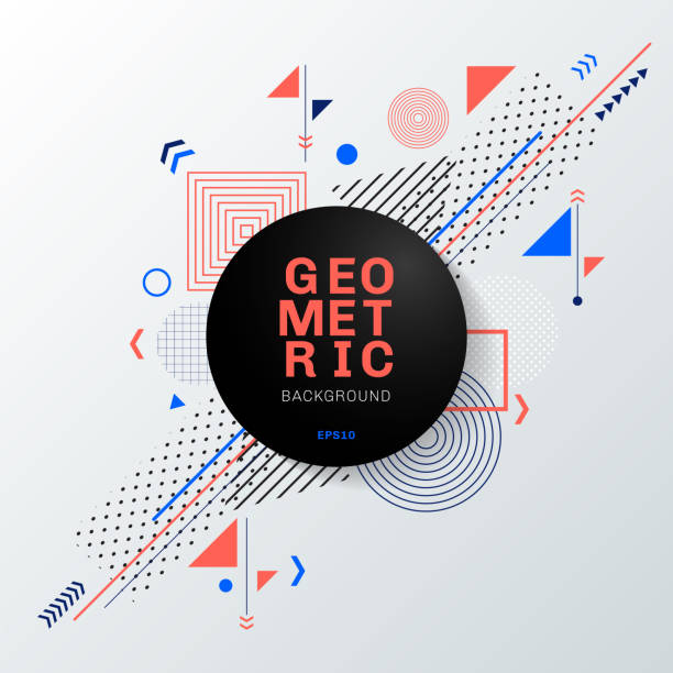 geometric shapes vector art graphics freevector com