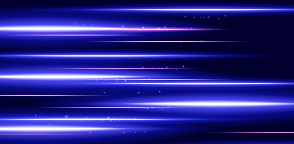 Abstract Colorful Light Speed Background