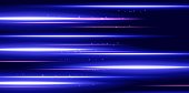 istock Abstract Colorful Light Speed Background 1372053183