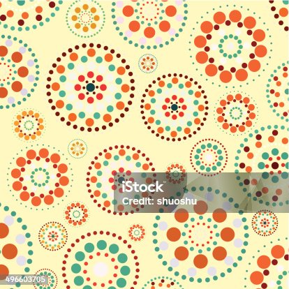 istock abstract colorful polka dots pattern background 496603705
