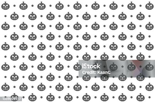istock Abstract colorful pumpkin shapes concept design background. Abstract halloween background.  Abstract shapes background. Vector illustration stock illustration 1359809977