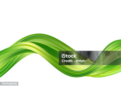 istock Abstract colorful vector background, color flow liquid wave for design brochure, website, flyer. 1049468482