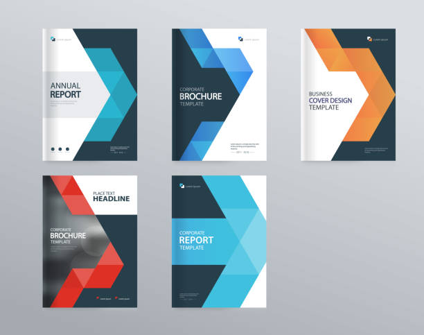 abstract cover design template for brochure, flyer, magazine ,annual report, and presentation . vector for editable. This file EPS 10 format. This illustration
contains a transparency and gradient. plan document backgrounds stock illustrations